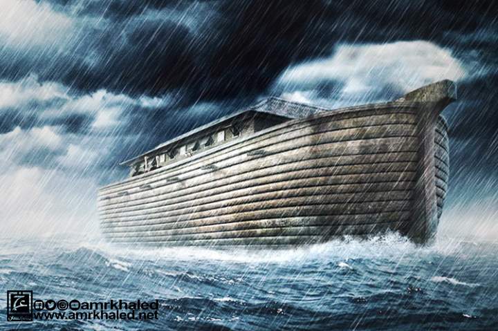 استمر نوح عليه السلام يدعو قومه ٩٥٠ عام