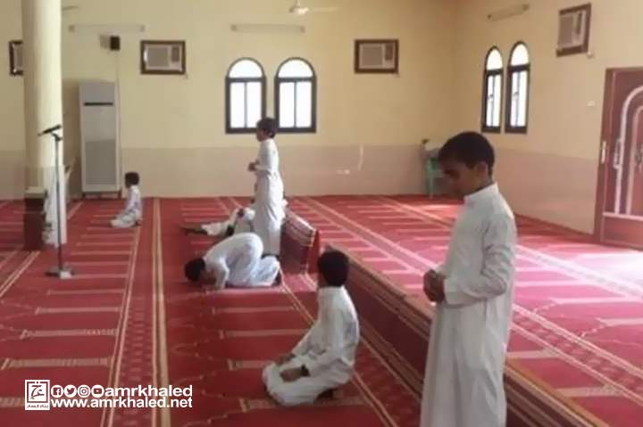 تحية المسجد